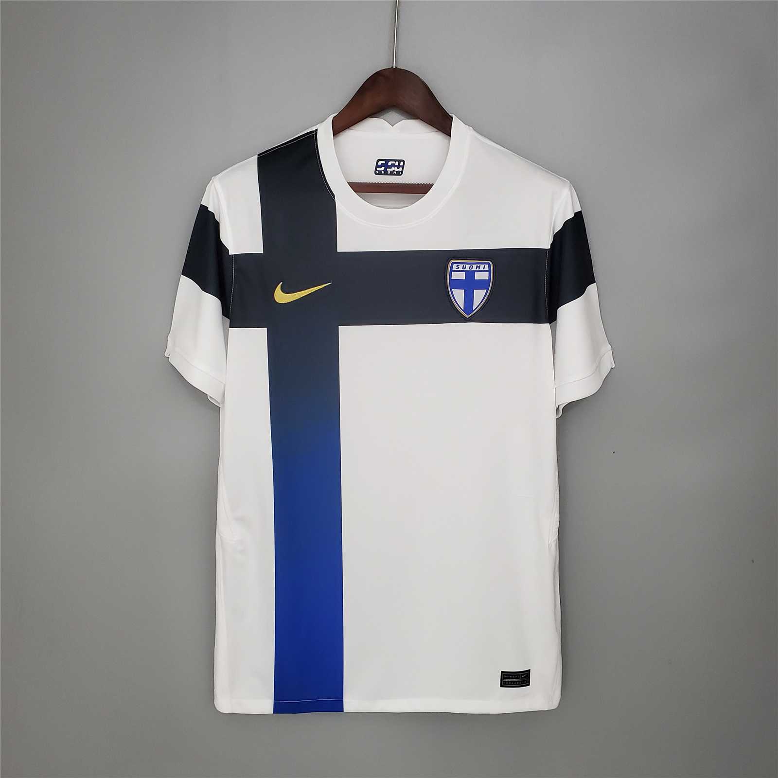 AAA Quality Finland 2020 European Cup Home Soccer Jersey